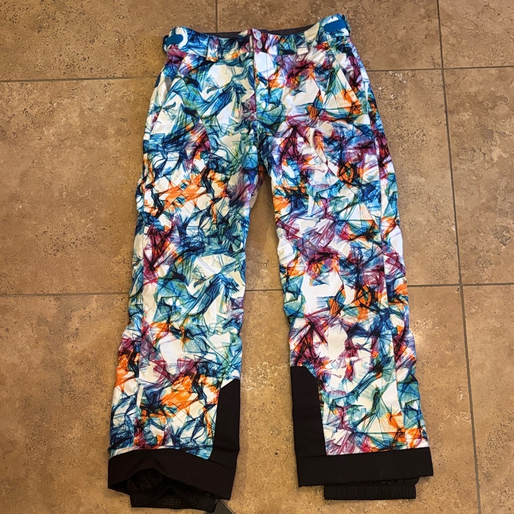 Girls size 16 Spyder ski pants